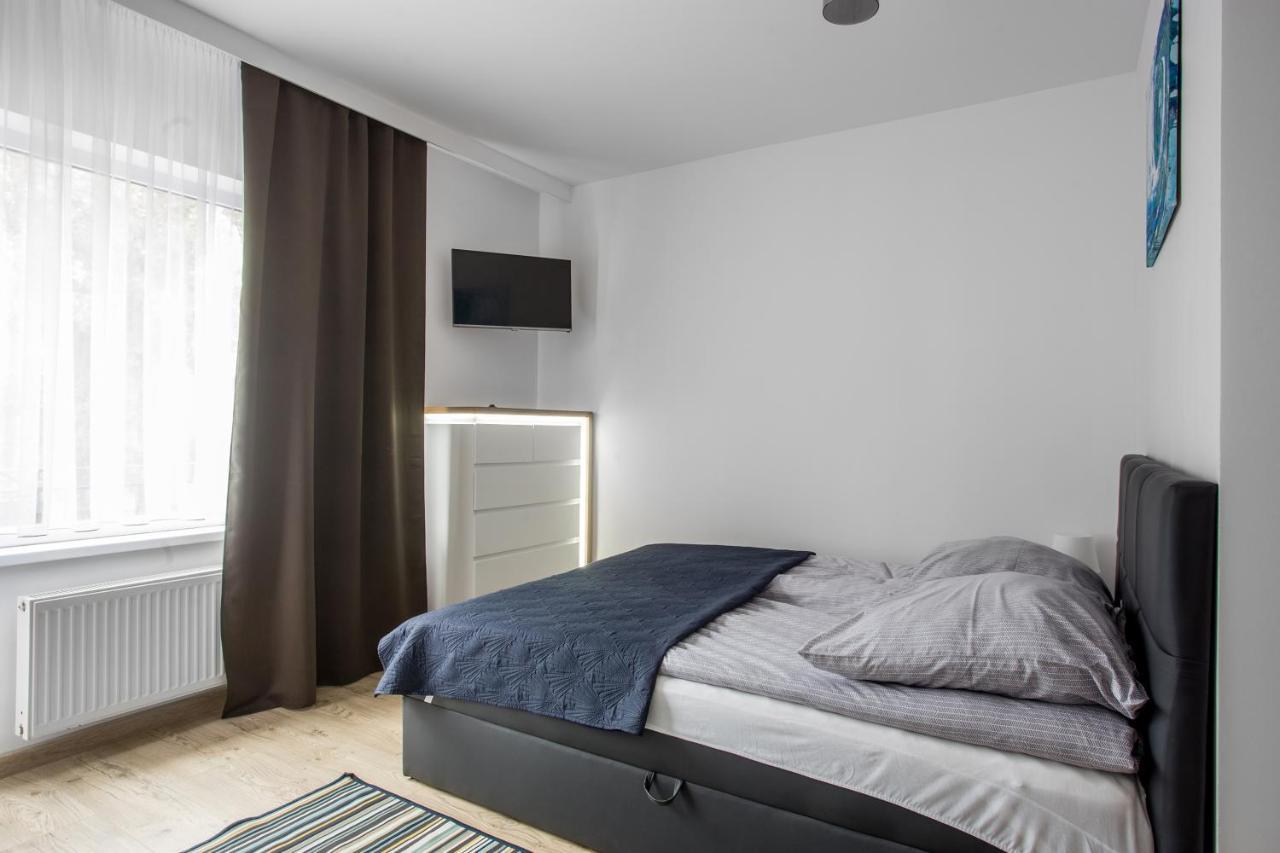 Apartamento Sloneczna Krynica Morska Exterior foto