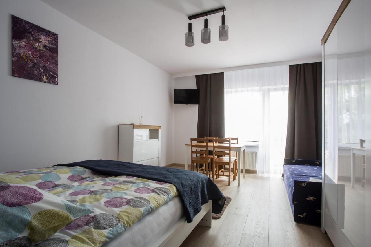 Apartamento Sloneczna Krynica Morska Exterior foto