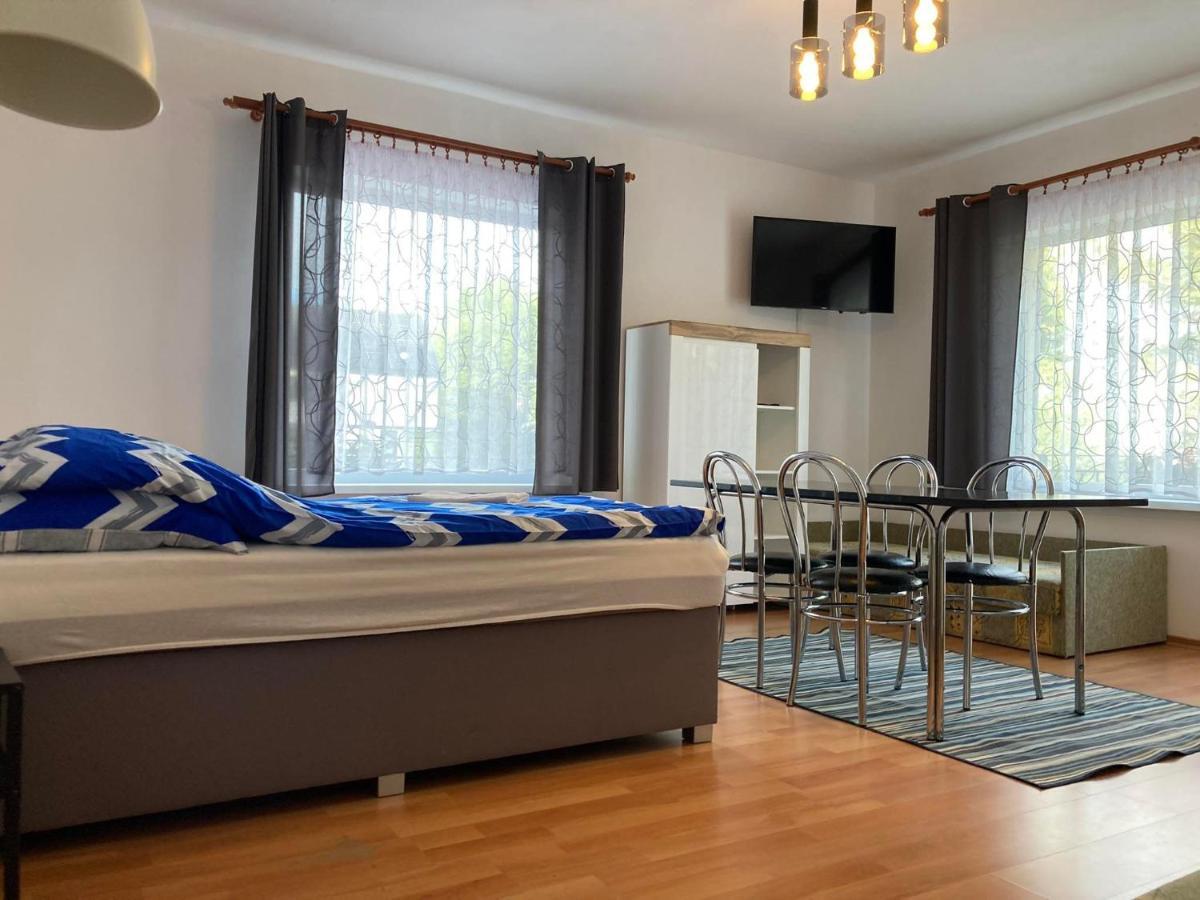 Apartamento Sloneczna Krynica Morska Exterior foto