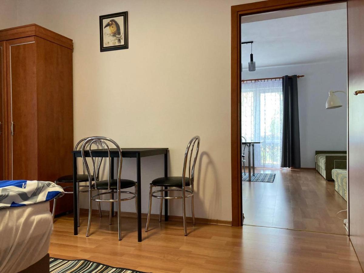 Apartamento Sloneczna Krynica Morska Exterior foto