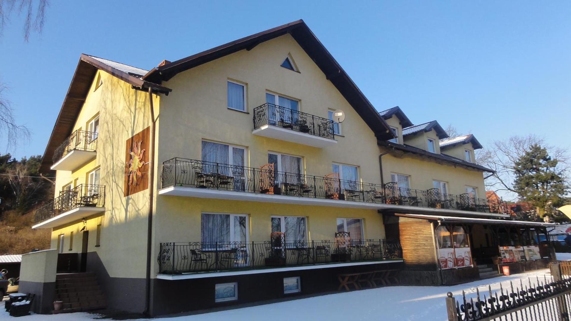 Apartamento Sloneczna Krynica Morska Exterior foto